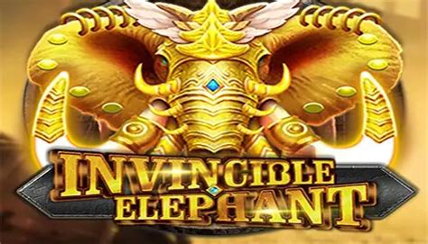 Invincible Elephant Slot Gratis