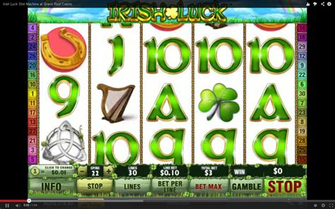 Irish Luck Casino Online