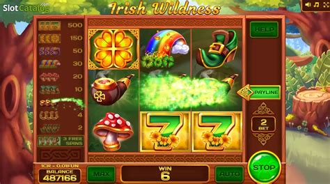 Irish Wildness 3x3 Blaze