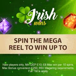 Irish Wins Casino Online