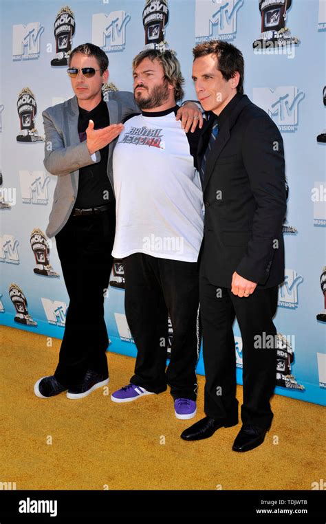 Jack Black Ben Stiller E Robert Downey Jr