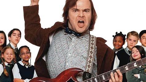 Jack Black Escola De Rock Reunion