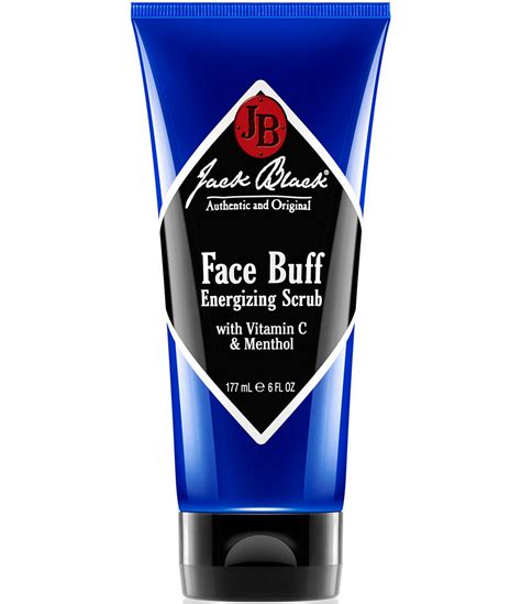 Jack Black Face Buff Energizing Esfoliante Com Vitamina C E Mentol