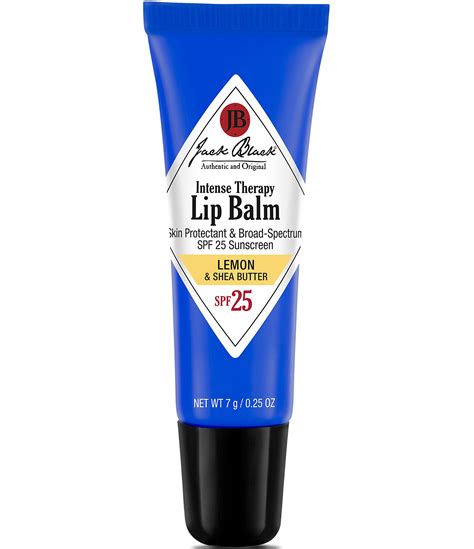 Jack Black Intensa Terapia Lip Balm Spf 25 Ingredientes