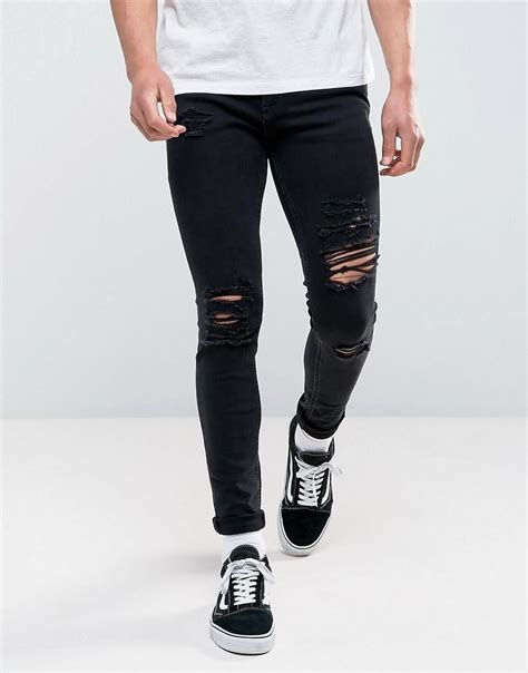 Jack Jones Black Jeans Skinny