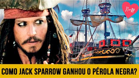 Jack Sparrow Citacoes Sobre O Perola Negra