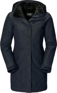 Jack Wolfskin 5th Avenue Casaco Frauen Preto