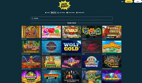 Jackburst Casino Apk