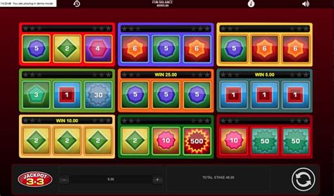 Jackpot 3x3 888 Casino
