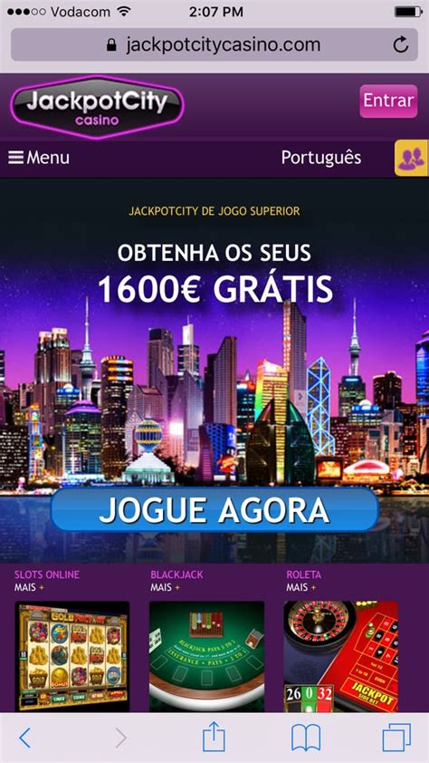 Jackpot City O Casino Online Movel