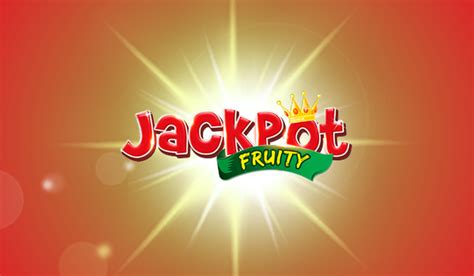 Jackpot Fruity Casino Apostas