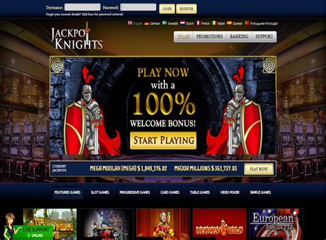 Jackpot Knights Casino Apk