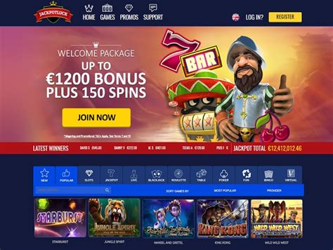 Jackpot Luck Casino Review