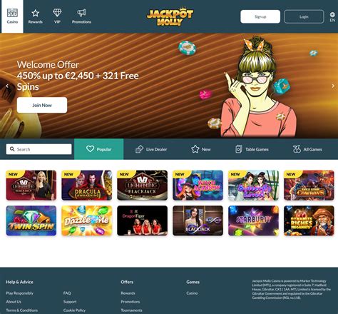 Jackpot Molly Casino App