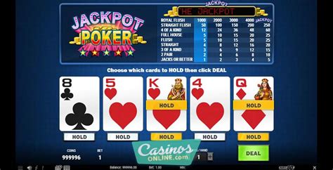 Jackpot Poker Numeros