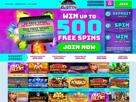 Jackpot Slotty Casino Login