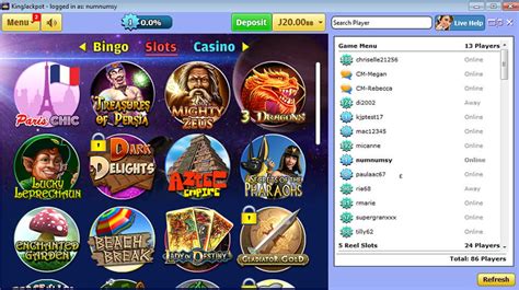 Jackpotcafe Uk Casino Mobile