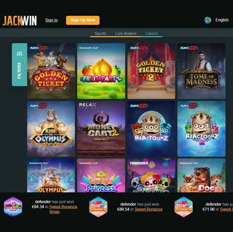 Jackwin Casino Mobile