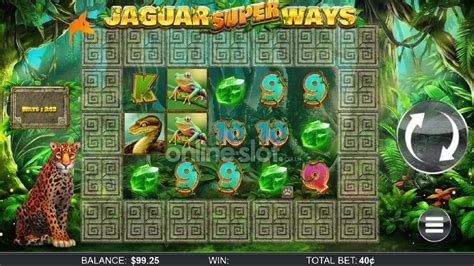 Jaguar Superways Slot Gratis