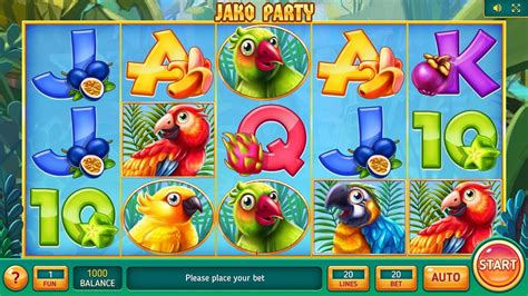 Jako Party Slot - Play Online