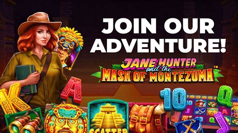 Jane Hunter And The Mask Of Montezuma Slot Gratis