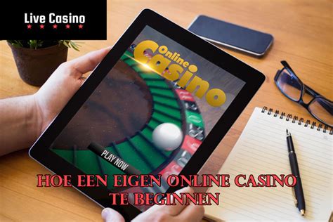 Je Eigen De Casino Online