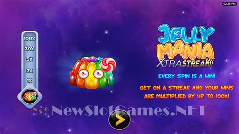 Jelly Mania Xtrastreak%E2%84%A2 Blaze