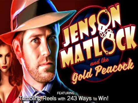 Jenson Matlock And The Gold Peacock Netbet