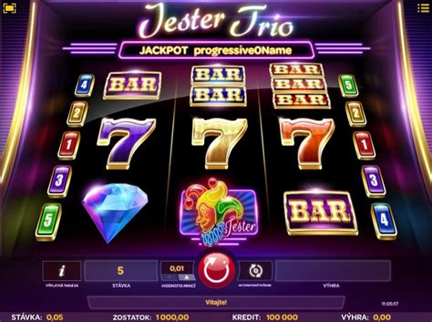 Jester Trio 888 Casino