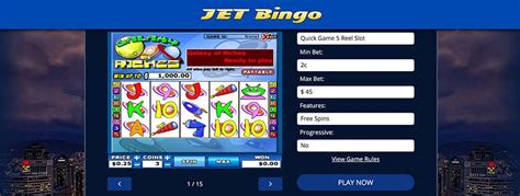 Jet Bingo Casino Colombia