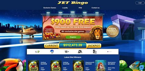 Jet Casino Bingo