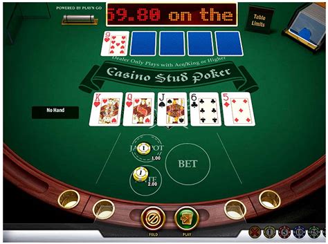 Jeux De Poker De Casino Gratuit