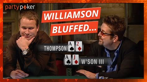 Jimmy Thompson Poker