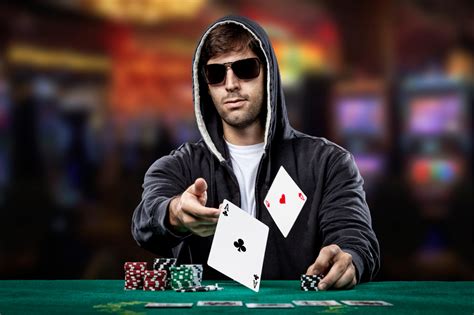 Jogador De Poker Quarto