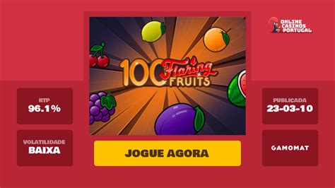 Jogar 100 Flaring Fruits Com Dinheiro Real