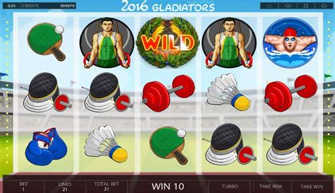 Jogar 2016 Gladiators Com Dinheiro Real