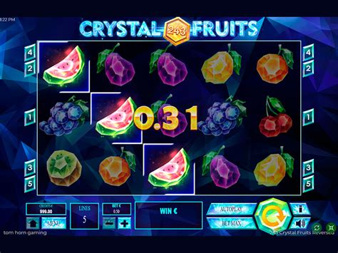 Jogar 243 Crystal Fruits Reversed Com Dinheiro Real