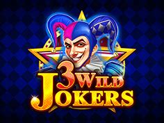 Jogar 3 Wild Jokers No Modo Demo