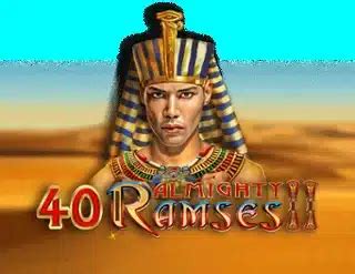 Jogar 40 Almighty Ramses 2 No Modo Demo