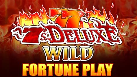 Jogar 7 S Deluxe Wild Fortune Com Dinheiro Real