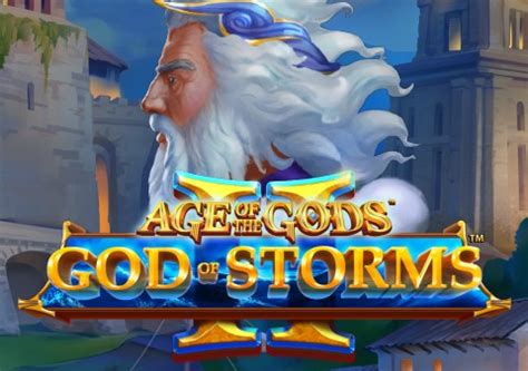 Jogar Age Of The Gods God Of Storms 2 No Modo Demo