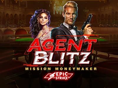 Jogar Agent Blitz Mission Moneymaker Com Dinheiro Real