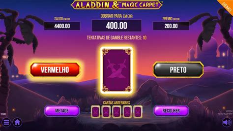 Jogar Aladdin And The Magic Carpet No Modo Demo