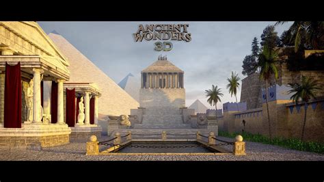 Jogar Ancient Wonders 3d No Modo Demo
