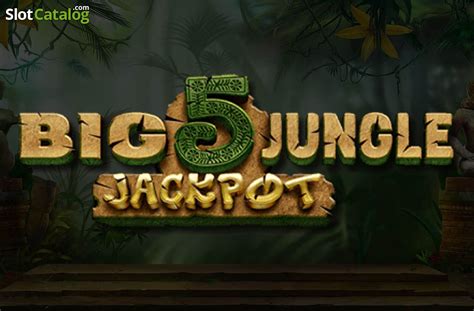 Jogar Big 5 Jungle Jackpot Com Dinheiro Real