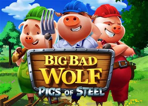 Jogar Big Bad Wolf Pigs Of Steel Com Dinheiro Real