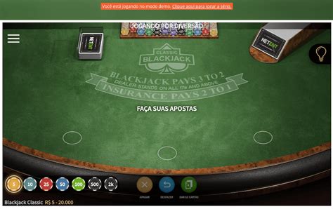 Jogar Blackjack Mh No Modo Demo