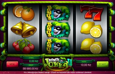 Jogar Bonus Joker Ii Com Dinheiro Real