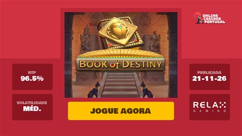 Jogar Book Of Destiny No Modo Demo