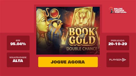 Jogar Book Of Gold Double Chance Com Dinheiro Real